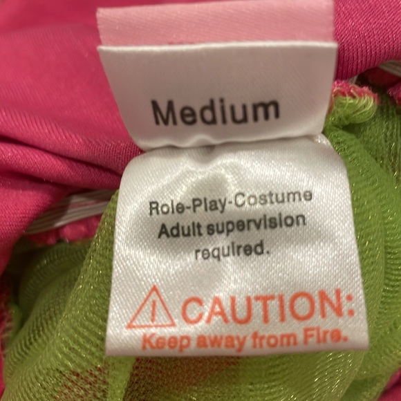 GIRLS PRINCESS EXPRESSIONS DRESS, M - Picture 5 of 7